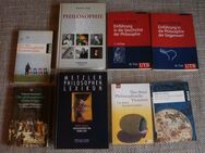Acht Bücher Philosophie, gut erhalten - Hamburg