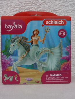 Schleich BAYALA 70594 Meerjungfrau Eyela auf Unterwassereinhorn NEU und OVP - Recklinghausen