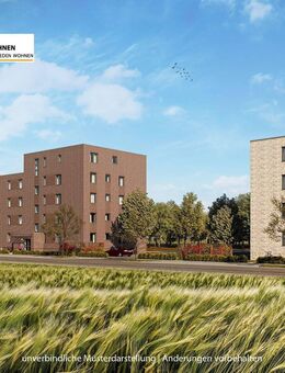 NEUBAU! EARLY-BIRD-AKTION 1. GRUNDMIETE GESCHENKT * - Wolfsburg