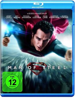 Blu-ray Man of Steel Superman (DC Comics) - München