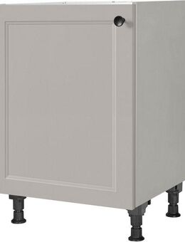 nobilia® Spülenschrank "Cascada", Ausrichtung wählbar, vormontiert, in den Breiten 45 und 60 cm, mit höhenverstellbaren Sockelfüßen