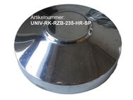 Universal Radkappe / Radzierblende 23,5cm (mittig rund markant abgesetzt, ohne Schriftzug, aus Lager-Auflösung) Sonderpreis - Schotten Zentrum