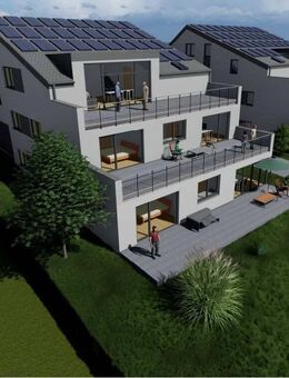 Hervorragende Kapitalanlage zum Sonderpreis: Neubau eines 4 - Familienhauses mit Blick über Weimar - Weimar