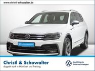 VW Tiguan, 2.0 TSI Allspace Highline R-Line, Jahr 2020 - München