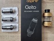 Aspire Cleito Gold mit Coils 8 Stück - Losheim (See)