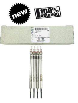 4X ORIGIN GLÜHKERZEN VAUXHALL INSIGNIA MKI MKII 2.0 CDTI 55578336 - Dortmund Wickede