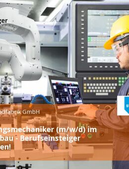Zerspanungsmechaniker (m/w/d) im Werkzeugbau - Berufseinsteiger willkommen! - Bassum