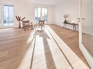 Wohnen in Obermenzing: Stilvolle 3-Zimmer-Wohnung mit 2 Balkonen in der Beletage - München