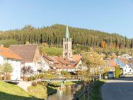 Feine 3-Zimmer- Altbauwohnung im Erdgeschoss - Vöhrenbach