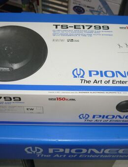 PIONEER TS - E 1799 Einbaulautsprecher 3 Weg 150 Watt Neu OVP - Dübendorf