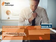 Stellvertretende Leitung Rechnungswesen (m/w/d) - München