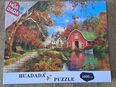Puzzle mit Herbstmotiv 1000 Teile von Huadada in 53639