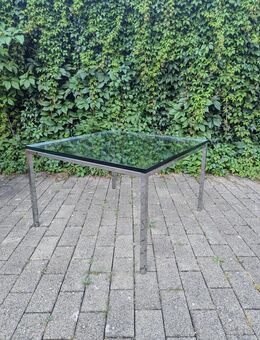 Chromglastisch Couchtisch 60er 70er Vintage Mid Century - Ginsheim-Gustavsburg