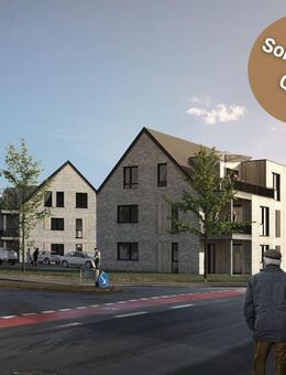 Attraktive Eigentumswohnung in Werlte, provisionsfrei und Neubau! - Werlte