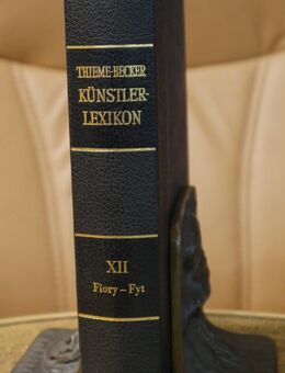 Thieme - Becker - Künstlerlexikon , Fiory - Fyt , Band XII , VEB Seemannverlag Leipzig , 614 Seiten - Görlitz