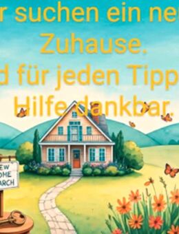 Familie sucht neues Zuhause im Grünen mit Herz für Mensch & Tier - Hohentengen (Rhein)