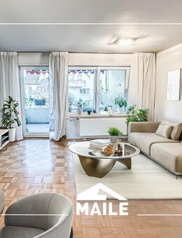Gemütliche 2-Zimmerwohnung mit Balkon und TG-Stellplatz! - Stuttgart