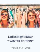 Ladiesnight Winter Basar Neubiberg 14-15.11.2025 in 85579