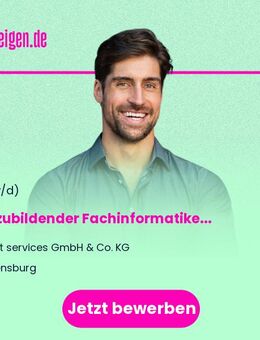 Auszubildender Fachinformatiker (m/w/d) für Systemintegration - Flensburg
