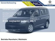 VW Caddy, 1.5 eHybrid OPF, Jahr 2022 - Mannheim