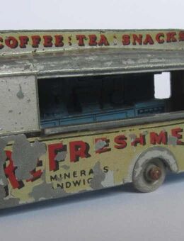 Imbiss-Wagen von Lesney, No. 74 (ca. 60er-Jahre) - Münster