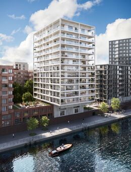 Spektakuläre Ausblicke im Neubauprojekt "PULSE" - Hamburg