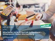 Mitarbeiter (m/w/d) Vertrieb Außendienst – Schwerpunkt: Baden-Württemberg - Freudenstadt