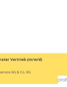 Personalberater Vertrieb (m/w/d) - Freiberg