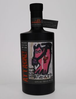 Attacke Niederrhein Dry Gin | 0,5 Liter, 29 Euro* - Köln