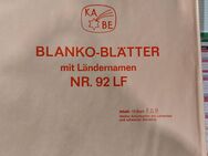 KA BE Blanco Blätter - Friedrichsdorf