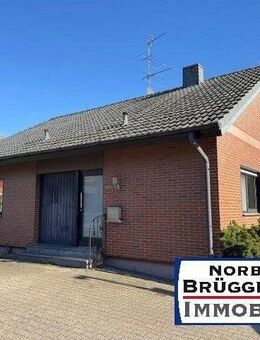 - Bungalow auf großem Grundstück - - Nettetal