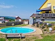 Einfamilienhaus mit Pool und schönem Garten in ruhiger Lage von Heringen Lengers ! - Heringen (Werra)
