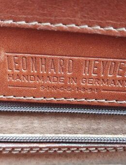 Leonhard Heyden Damen Vollrindleder Schultertasche - Duisburg