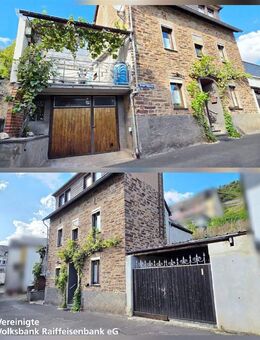 Genießen Sie das Moseltal! Einfamilienhaus mit Balkon und mehr.... - Valwig