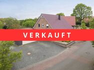 Überraschendes freistehendes und voluminöses Haus mit Doppelgarage. - Emsbüren