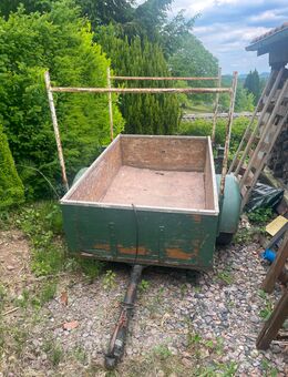 Oldtimer Anhänger aus dem Jahr 1946 - Rodalben