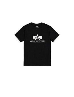 Alpha Industries T-Shirt Basic T-Shirt BL Carbon