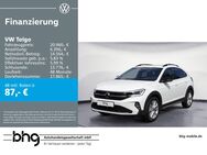 VW Taigo, 1.0 TSI OPF Life DigitalC Front EPH, Jahr 2023 - Kehl