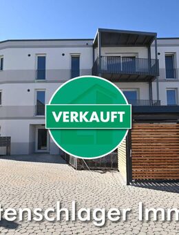ERSTBEZUG! 3-Zimmer-Erdgeschosswohnung mit Tiefgaragenstellplatz in Toplage von Neumarkt i.d.OPf. - Neumarkt (Oberpfalz)