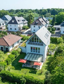 AIGNER - Eleganz trifft Raumvielfalt - Einfamilienhaus mit gehobener Ausstattung in Obermenzing - München