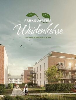 2-Zimmer-Neubauwohnung in der Weidenkehre zu mieten! - Hamburg