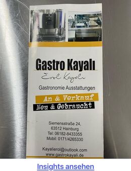 Sehr guter Zustand! Gastro-Auflösung – viele Geräte zu verkaufen! - Hainburg