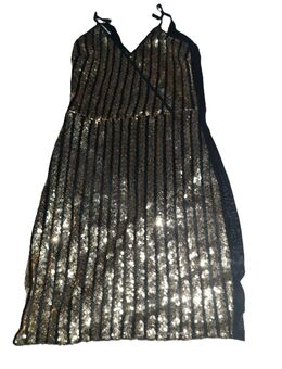 Kleid leicht durchsichtig Gr. M - Köln