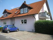 Ruhige 2-Zimmer-Wohnung mit Terrasse - Oberaurach