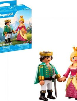 Playmobil® Prinz und Prinzessin (71886), Duo Pack Konstruktions-Spielset, (13 St), Made in Europe
