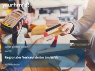 Regionaler Verkaufsleiter (m/w/d) - Paderborn