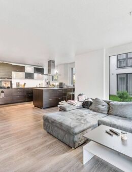 Exklusives Wohnen im Erdgeschoss - 3 Zimmer, neuwertig & lichtdurchflutet - Renningen