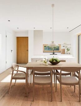 Neubau: Sonnenerfülltes Eckhaus mit Süd-West-Ausrichtung und Bergblick - Waakirchen