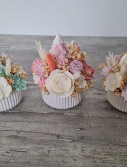 Kerzenstrauß Weihnachten - Klein Trebbow