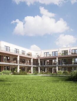 Wohnen am Urwald - 17 moderne Eigentumswohnungen in Neuenburg - Zetel
